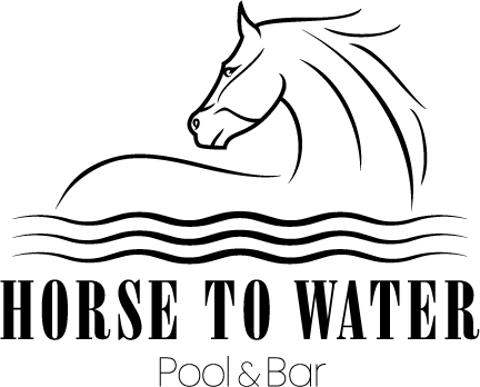 Horse to Water Pool & Bar Logo