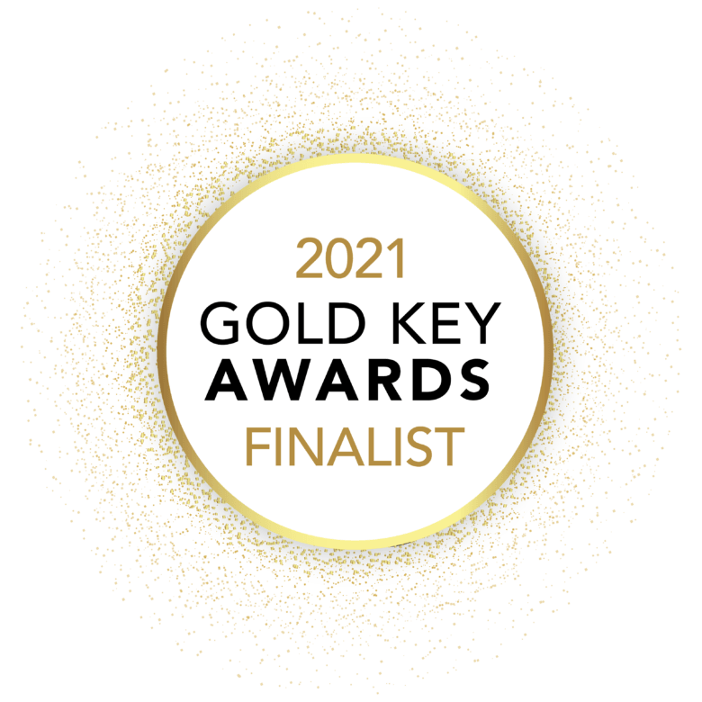 2021 Gold Key Awards Finalist Logo